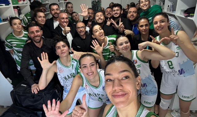 Ceyhan Belediye Basketbol Akademisi Liderlik Koltuğunu Bırakmıyor