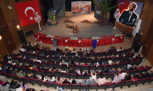 Ceyhan Belediyesi’nden Çocuklara Sanat Dolu Bir Gün
