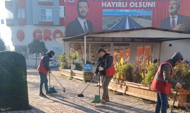 Ceyhan Belediyesi'nden Kapsamlı Temizlik Seferberliği
