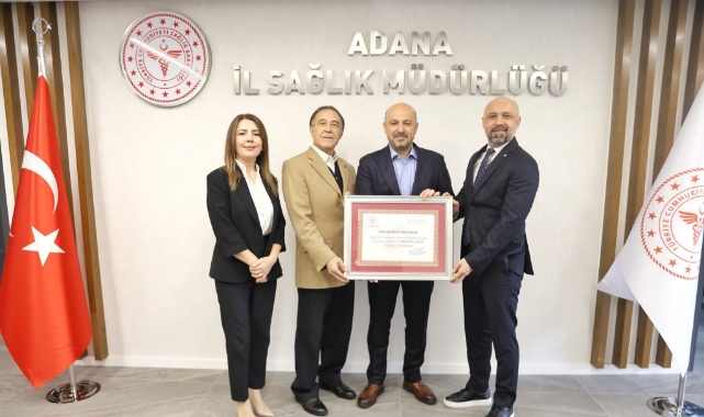 Ceyhan Devlet Hastanesi ''Anne Dostu'' Ünvanını Aldı