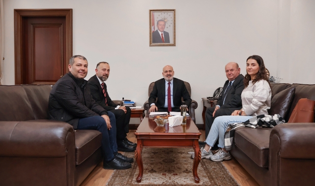 ÇGC'den İçişleri Bakan Yardımcısı Sağlam'a Ziyaret