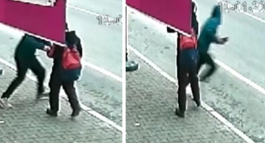 Çocuk Kapkaççı!