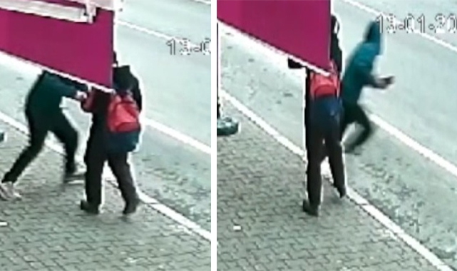 Çocuk Kapkaççı!