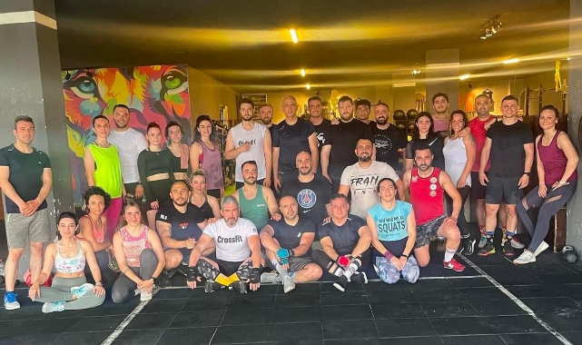 Crossfit Sıfırbir Adana’nın İlk Lisanslı Salonu