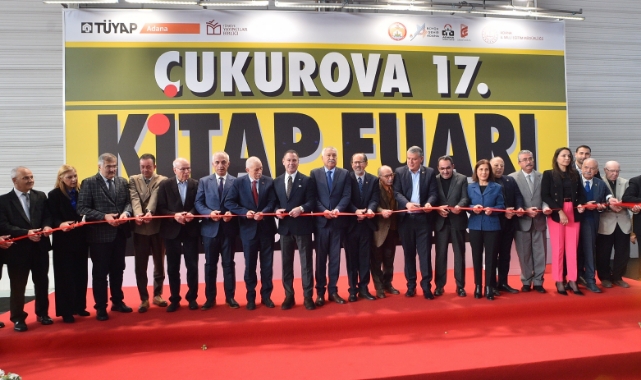 Çukurova 17. Kitap Fuarı Büyük İlgiyle Kapılarını Açtı!