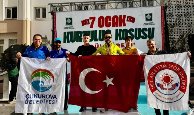 Çukurova Belediye’ye Yılın İlk Kupa ve Madalyası Geldi