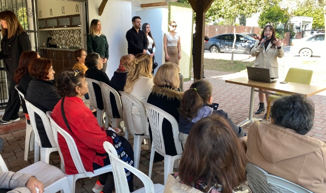 Çukurova’da Kadınlara Aile İçi İletişim Semineri