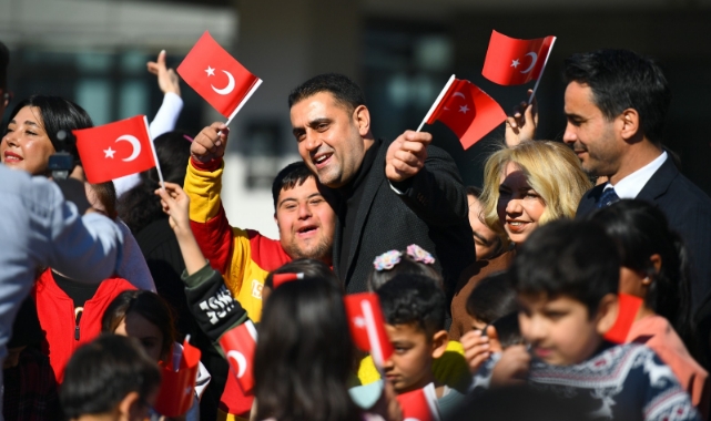 Çukurova'da Özel Gereksinimli Çocuklara Özel Şenlik