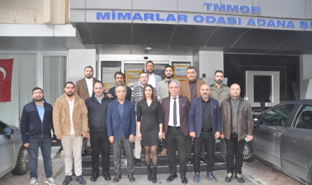 DAİMFED'den Mimarlar Odasına Ziyaret