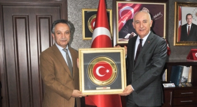 DAİMFED'den Müdür Erpolat'a Ziyaret