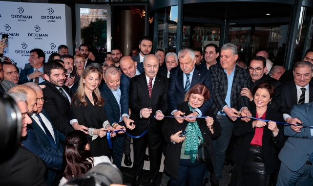 Dedeman Kalitesi Artık Adana’da