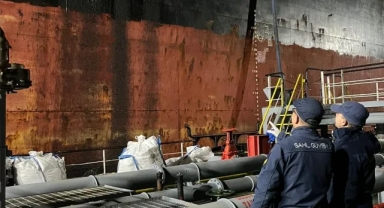 Denizi Kirleten Gemiye Rekor Ceza