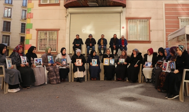 Diyarbakır Anneleri Yeni Yılın İlk Gününde De Nöbette