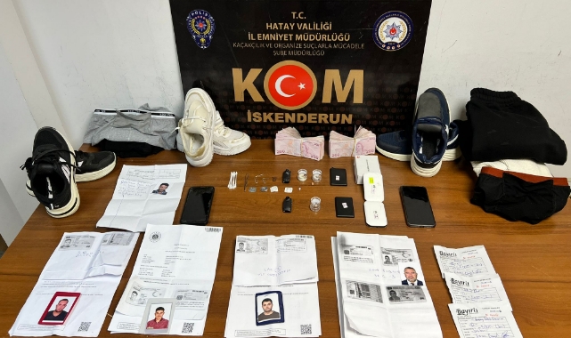 Ehliyet Sınavında Usulsüzlük Yapan 2 Zanlı Yakalandı