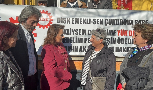 Emekliler, Milletvekili Şevkin'e Dert Yakındı:''İnsanca Yaşamak İstiyoruz''