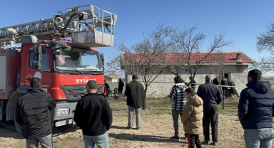 Ev Yandı:1 Ölü