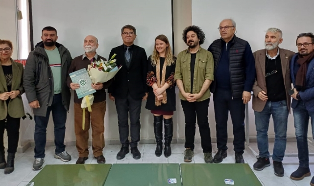 Gazeteci Özke ÇÜ’de Tecrübelerini Paylaştı