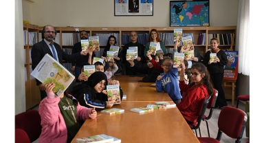 Görme Engelli Öğrencilerin Hayalleri Kitaplaştırıldı