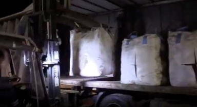 Hamzabeyli Gümrük Kapısı'nda 870 Kilogram Uyuşturucu Yakalandı