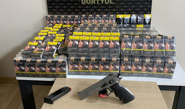 Hatay'da Kaçakçılık Operasyonu