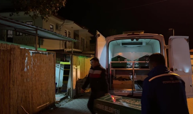 İş Arkadaşını Öldürdü!