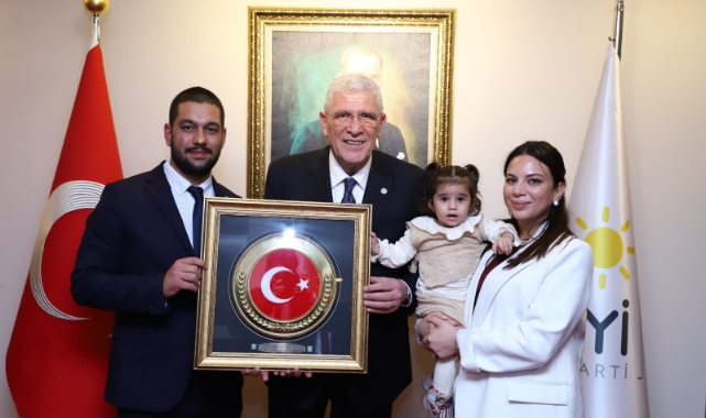 İYİ Parti Yüreğir İlçe Başkanı Köz Ailesiyle Birlikte Genel Merkezi Ziyaret Etti