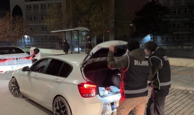 Kaçak Alkol Çine'den Kaçmadı