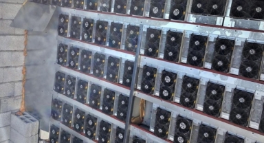 Kaçak Elektrikle Kripto Para Üretiyorlarmış!