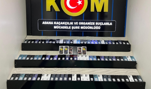 Kaçak Telefonları Yakıt Tankına Gizlemişler!