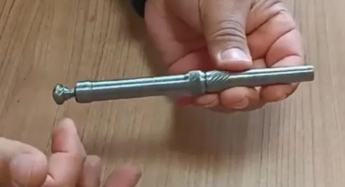 Kalem Görünümlü Tabanca!