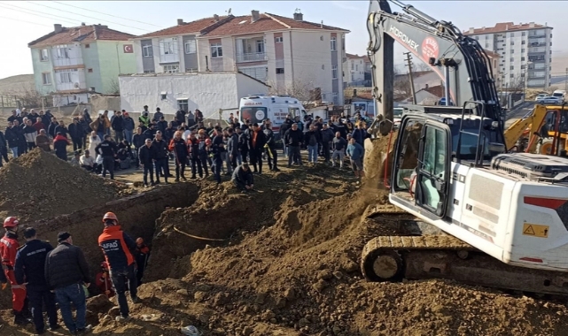 Kanalizasyon Bağlantı Çalışmasında Göçük! 2 İşçi Öldü