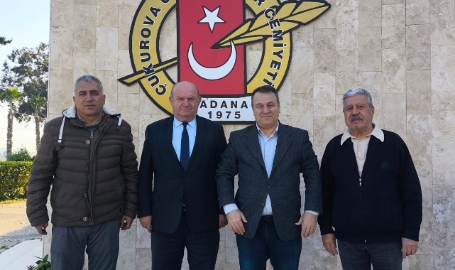 Karate Federasyonu Basın Kurulu Başkanı Kenan Ant ÇGC'de