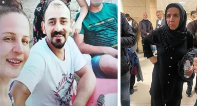 Katil Zanlısı Eniştesine Çantayla Saldırdı!