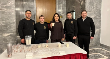 Kazım Büfe TBMM'de