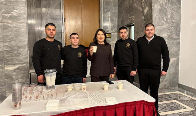 Kazım Büfe TBMM'de