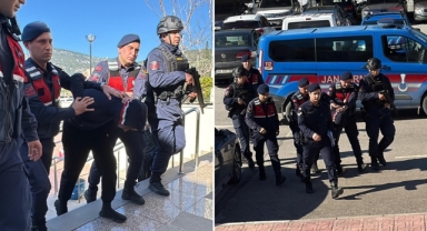 Kırmızı Bültenle Aranan Şüpheli Bodrum'da Yakalandı