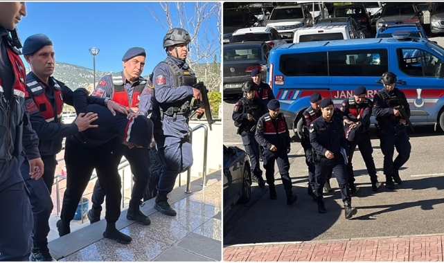 Kırmızı Bültenle Aranan Şüpheli Bodrum'da Yakalandı