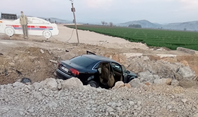 Kontrolden Çıktı, Çukura Düştü
