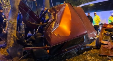 Korkunç Kaza! 2 Ölü