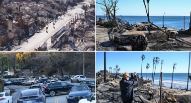 Los Angeles'taki Yangınlarda Can Kaybı 24'e Yükseldi