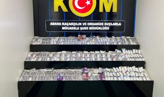 LPG Tankından Kaçak Elektronik Sigara Çıktı