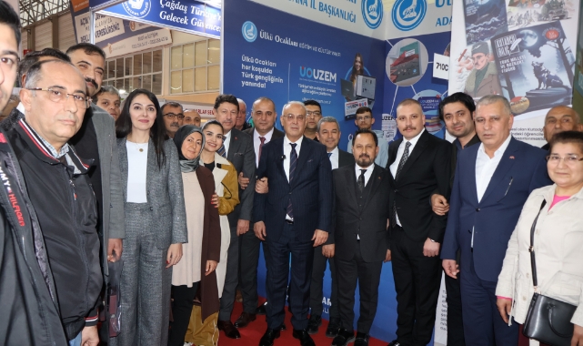 MHP Adana Teşkilatları Çukurova Kitap Fuarı’nda