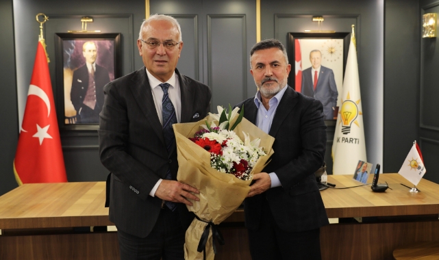 MHP Heyetinden İl Başkanı Dağlı'ya ''Hayırlı Olsun'' Ziyareti