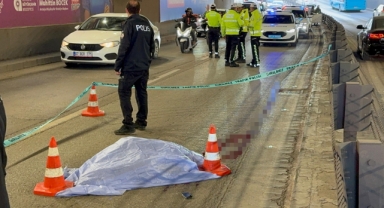 Motosikletli Gencin Feci Ölümü