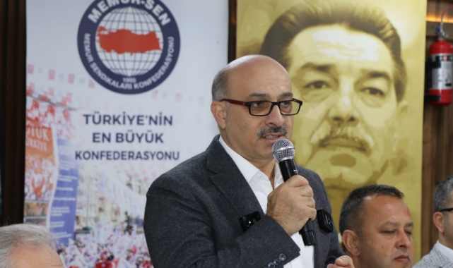 Mustafa Sarıgeçili:"Eğitim Çalışanlarımızın Refahı Birinci Önceliğimiz"