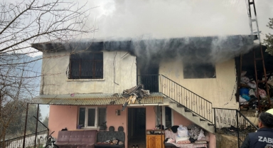 Müstakil Evde Yangın Paniği