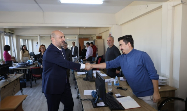 Nacar:''Müşfik Yüreklerle Nice Sağlıklı Yıllara''