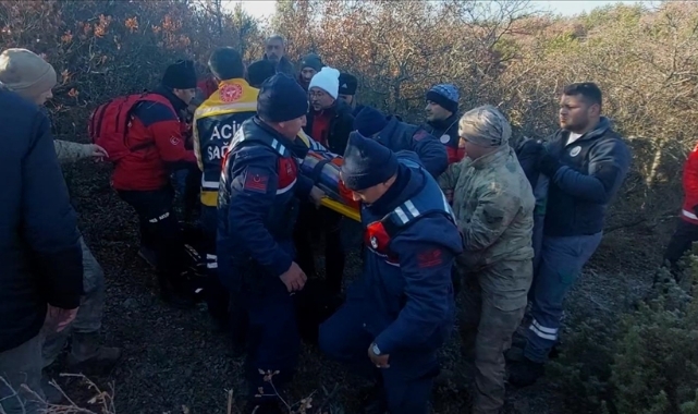 Ormanda Kaybolan Yaşlı Adam Donmak Üzereyken Bulundu