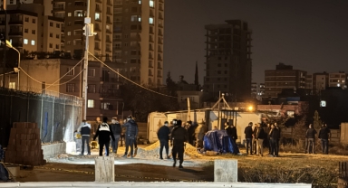 Polis Merkezi İnşaatına Molotofkokteyli Saldırı