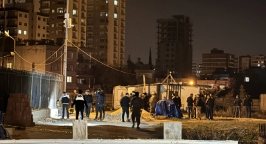 Polis Merkezi İnşaatına Molotofkokteyli Saldırı